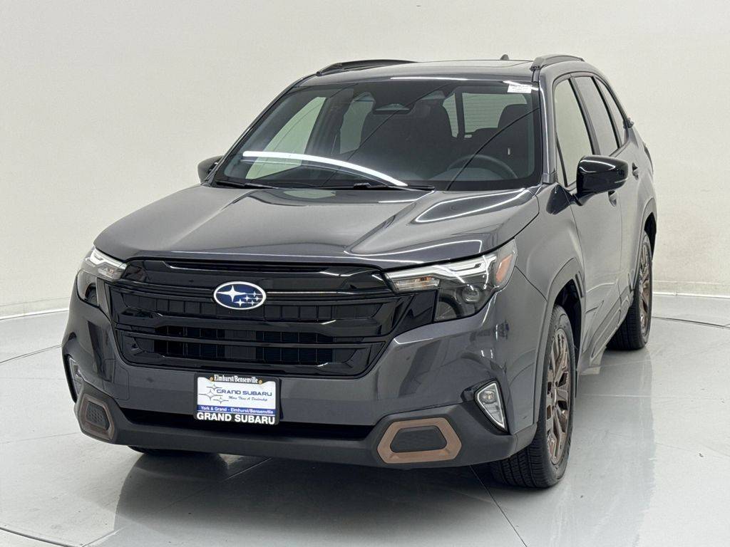 2025 Subaru Forester Sport — SUV — 4,942 mi — Bensenville, IL