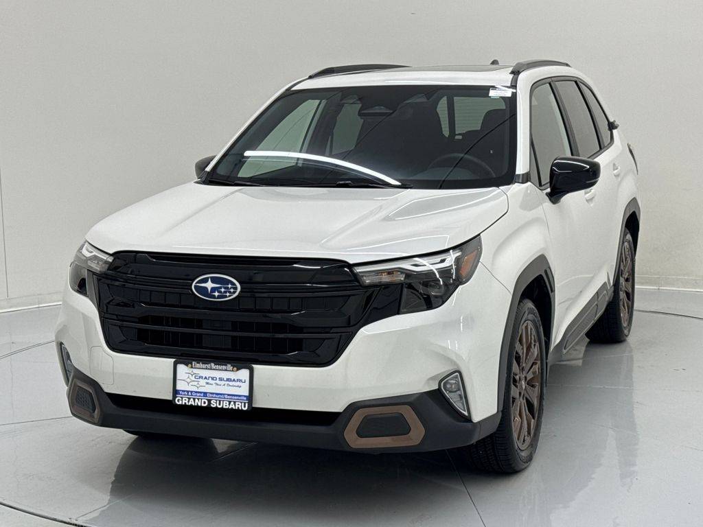 2025 Subaru Forester Sport — SUV — 5,871 mi — Bensenville, IL