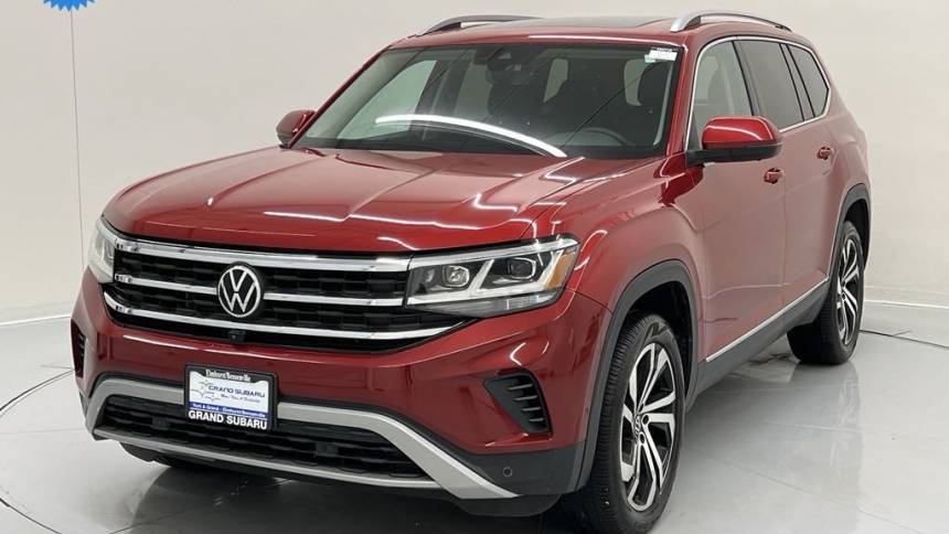 2021 Volkswagen Atlas SEL Premium — SUV — 45,417 mi — Bensenville, IL