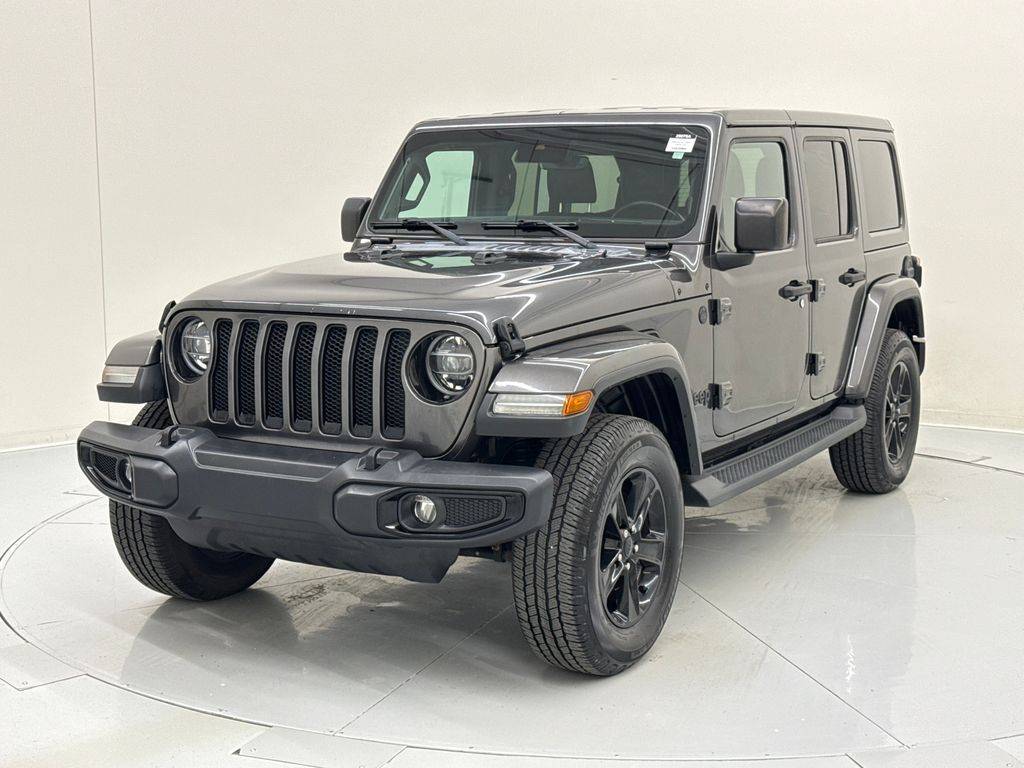 2020 Jeep Wrangler Unlimited Sahara Altitude