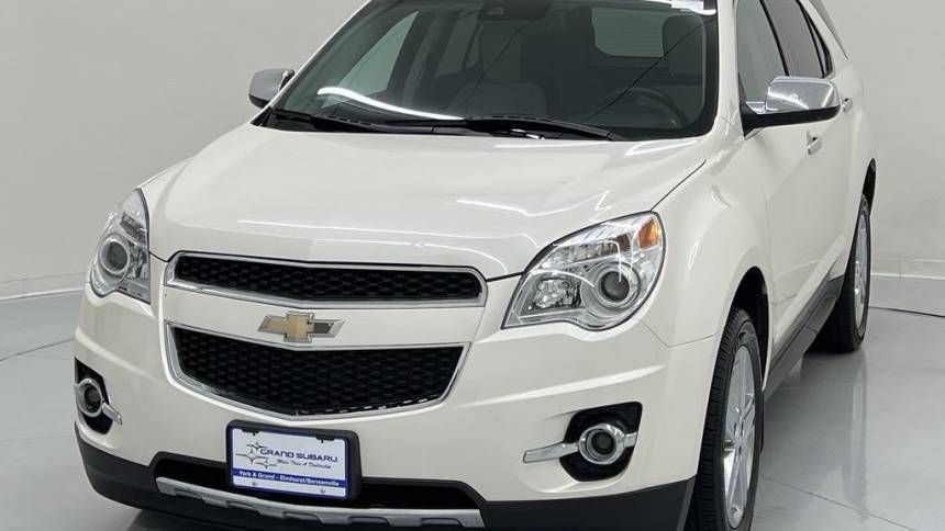 2014 Chevrolet Equinox LTZ — SUV — 99,234 mi — Bensenville, IL