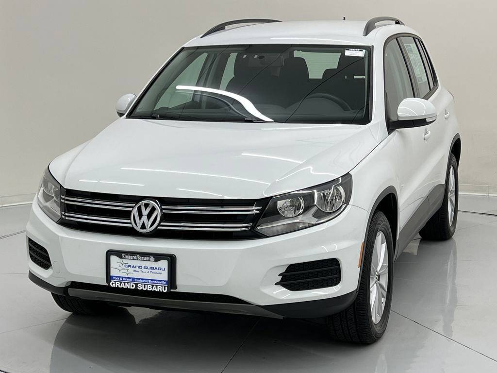2018 Volkswagen Tiguan Limited S — SUV — 41,858 mi — Bensenville, IL