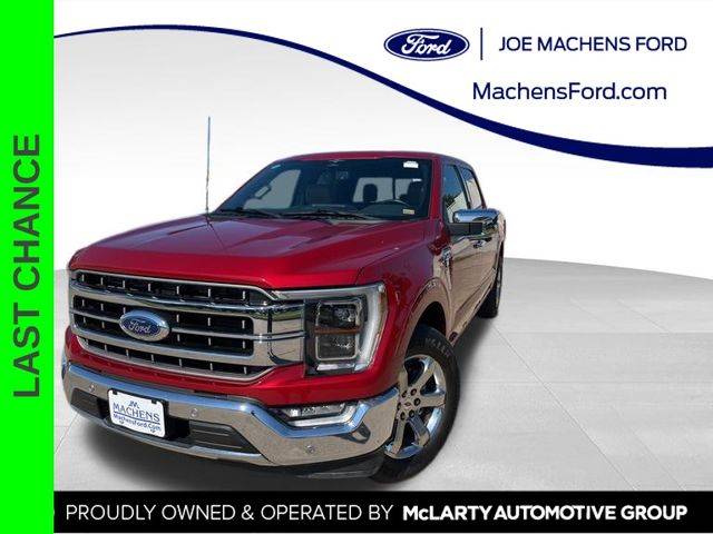 2023 Ford F-150 Lariat — Pickup Truck — 51,960 mi — Columbia, MO