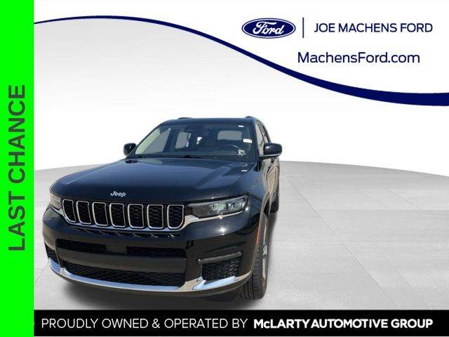 2022 Jeep Grand Cherokee Limited — SUV — 22,887 mi — Columbia, MO
