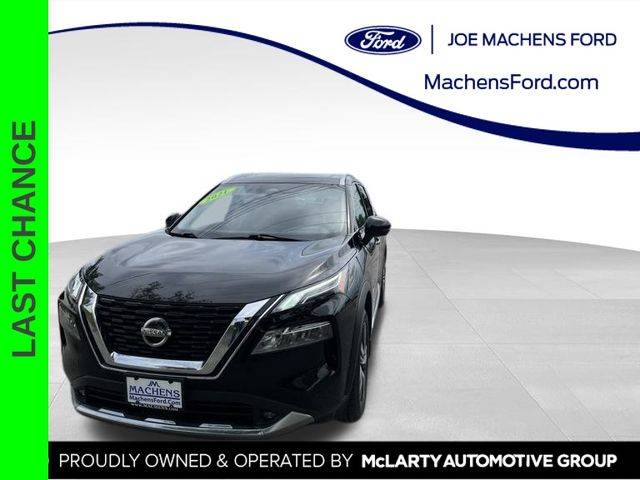 2021 Nissan Rogue Platinum — SUV — 38,769 mi — Columbia, MO