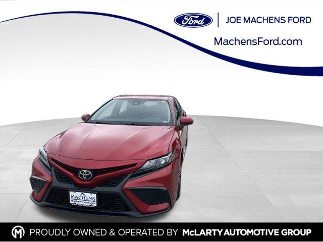 2021 Toyota Camry SE — Sedan — 46,557 mi — Columbia, MO