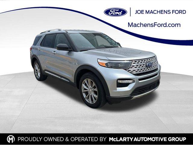 2022 Ford Explorer Limited — SUV — 25,346 mi — Columbia, MO