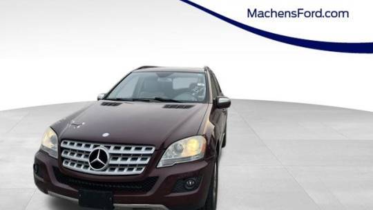 2009 Mercedes-Benz M-Class ML 350 4MATIC