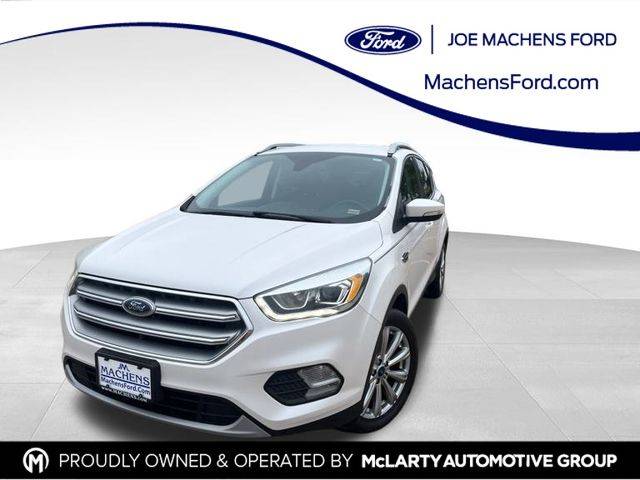 2017 Ford Escape Titanium — SUV — 93,003 mi — Columbia, MO