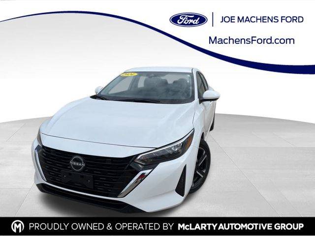 2024 Nissan Sentra SV — Sedan — 20,672 mi — Columbia, MO