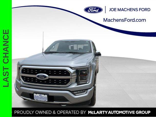 2022 Ford F-150 Platinum — Pickup Truck — 72,797 mi — Columbia, MO