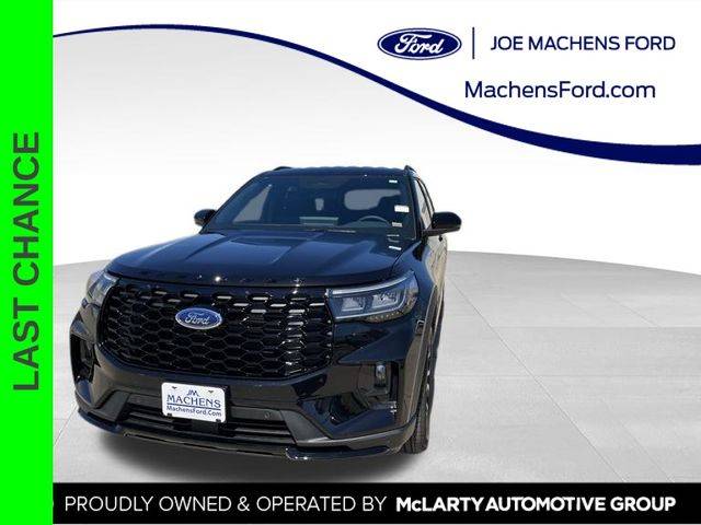 2025 Ford Explorer ST-Line — SUV — 8,243 mi — Columbia, MO