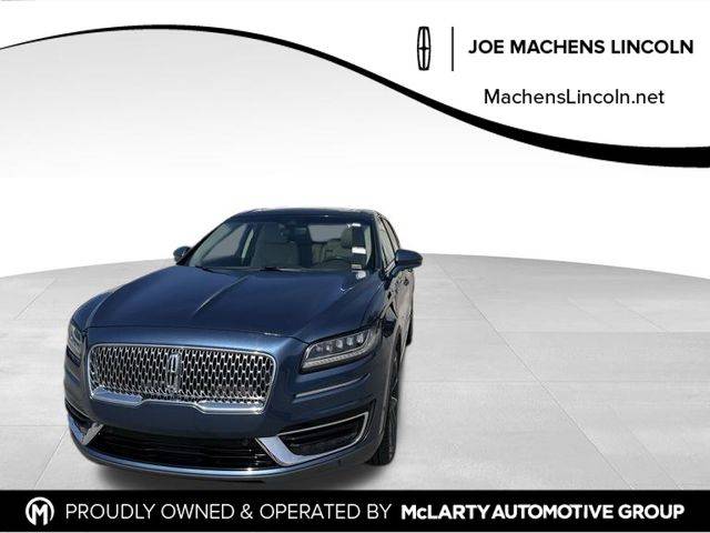 2019 Lincoln Nautilus Reserve — SUV — 55,087 mi — Columbia, MO