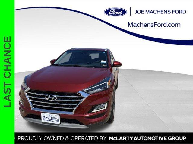 2019 Hyundai Tucson Limited — SUV — 47,872 mi — Columbia, MO