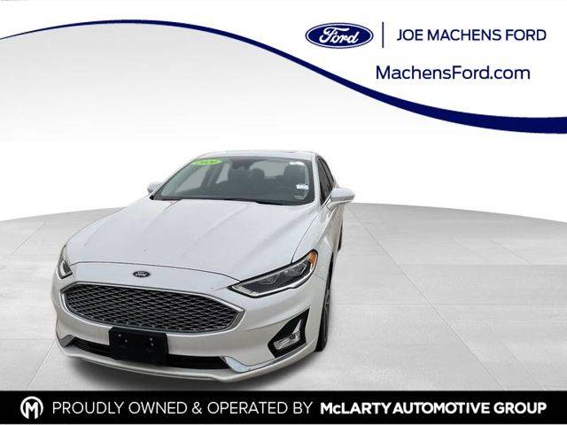 2020 Ford Fusion Titanium — Sedan — 75,229 mi — Columbia, MO