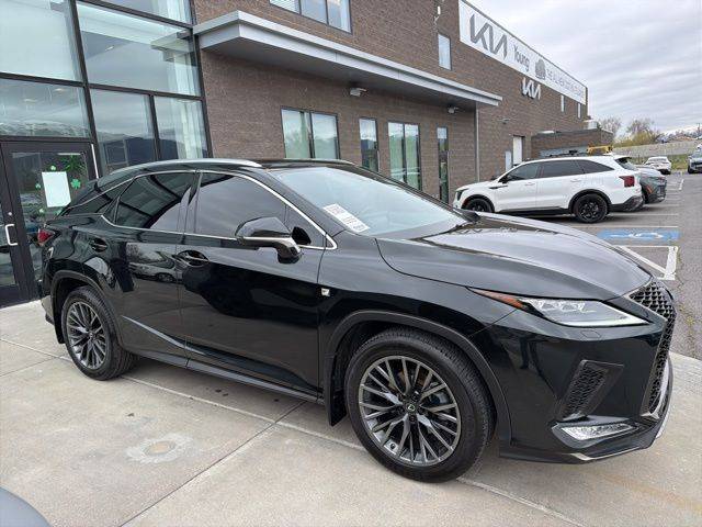 2021 Lexus RX RX 350 F Sport