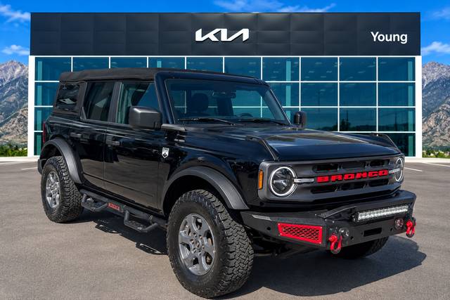 2021 Ford Bronco Big Bend