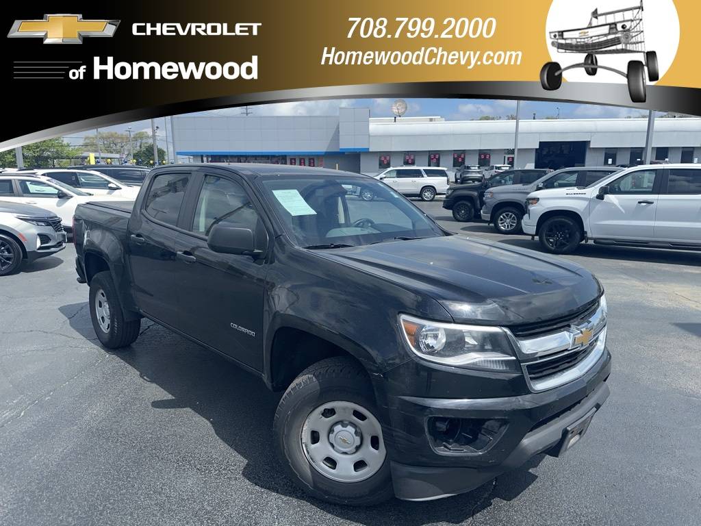 2019 Chevrolet Colorado WT — Pickup Truck — 104,622 mi — Homewood, IL