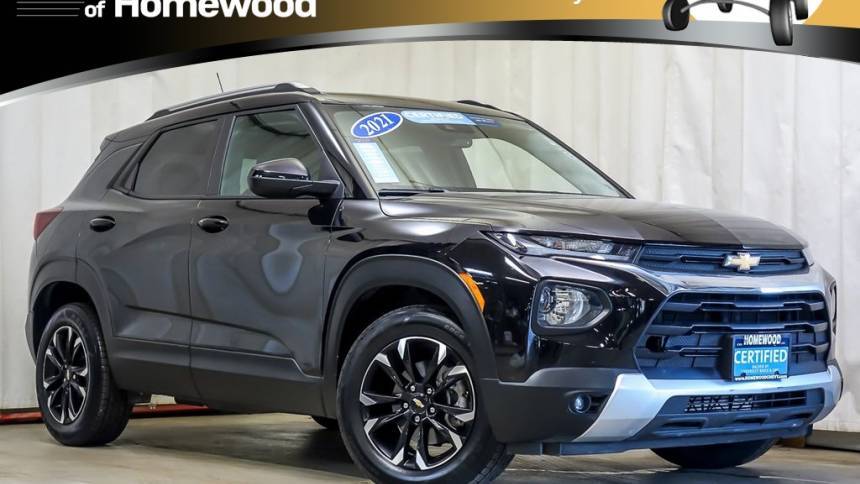 2021 Chevrolet Trailblazer LT — SUV — 38,620 mi — Homewood, IL