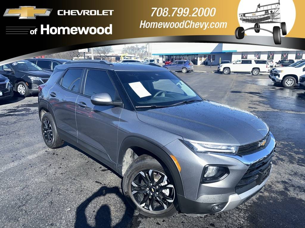 2022 Chevrolet Trailblazer LT — SUV — 38,607 mi — Homewood, IL