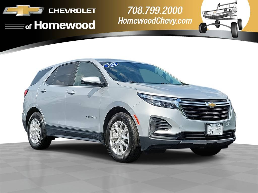 2022 Chevrolet Equinox LT — SUV — 50,796 mi — Homewood, IL