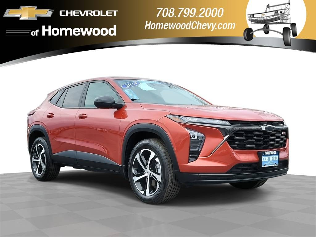 2024 Chevrolet Trax 1RS — SUV — 15,270 mi — Homewood, IL
