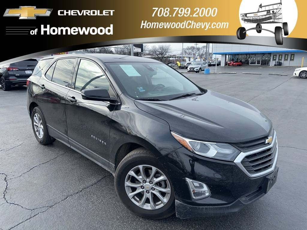 2019 Chevrolet Equinox LT — SUV — 95,885 mi — Homewood, IL