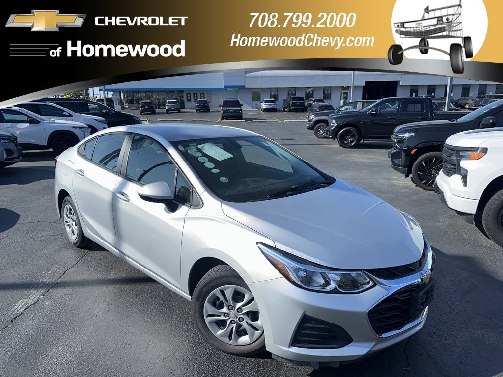 2019 Chevrolet Cruze LS — Sedan — 24,341 mi — Homewood, IL