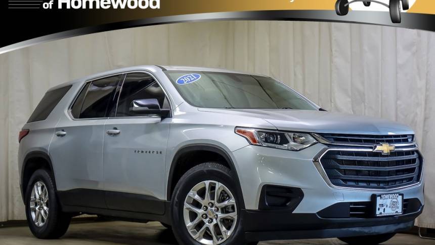 2021 Chevrolet Traverse LS — SUV — 49,112 mi — Homewood, IL