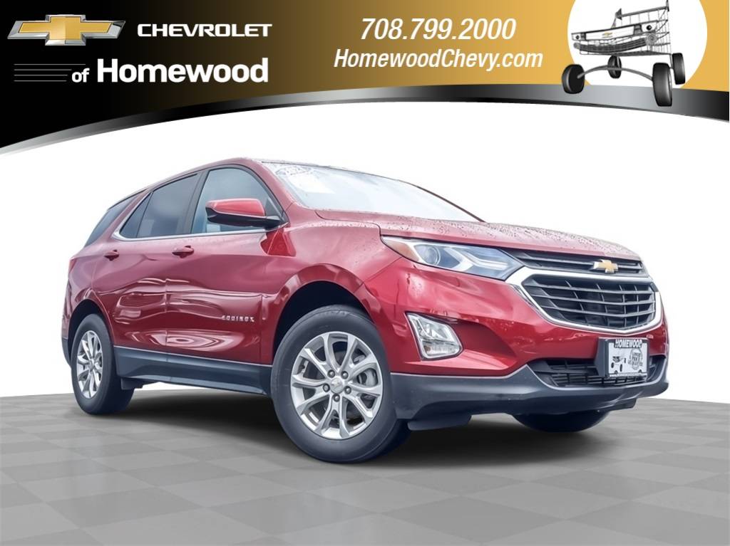 2021 Chevrolet Equinox LT — SUV — 31,579 mi — Homewood, IL