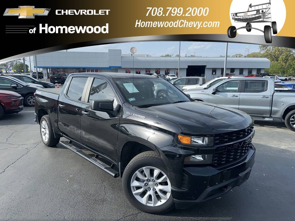 2021 Chevrolet Silverado 1500 Custom — Pickup Truck — 84,426 mi — Homewood, IL