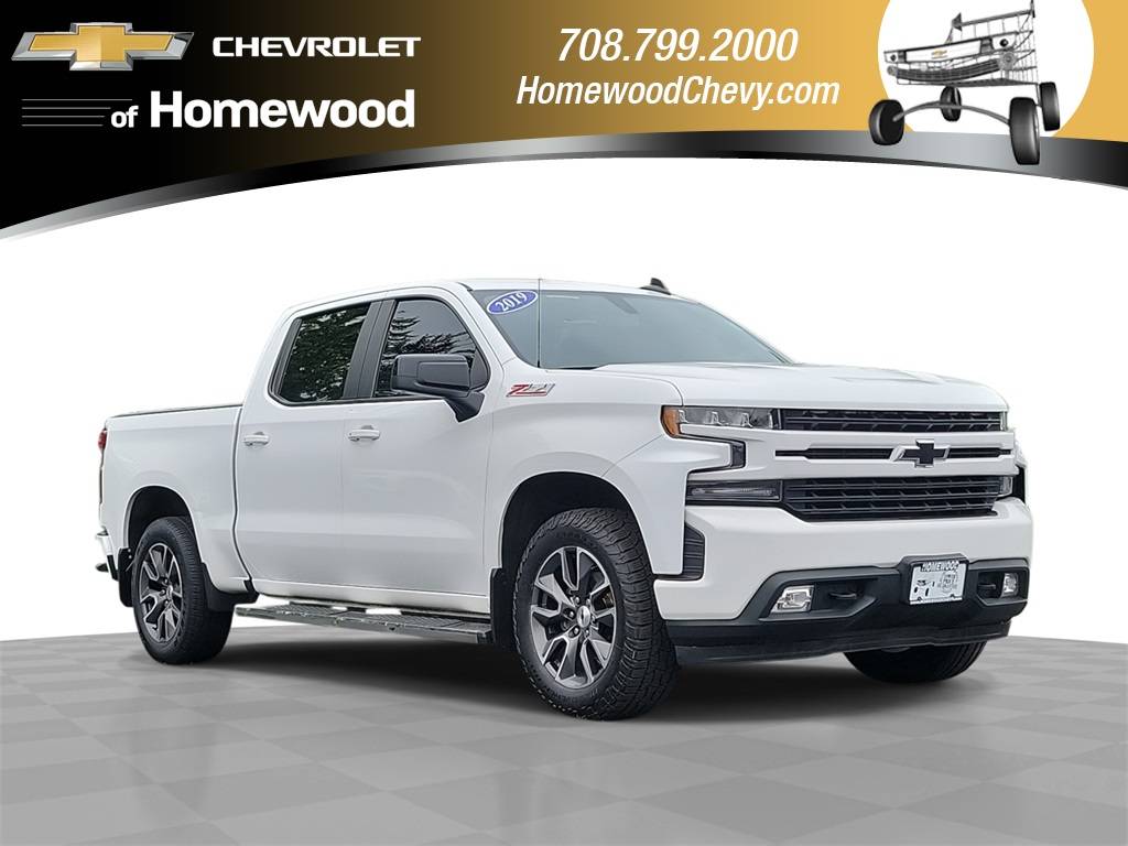2019 Chevrolet Silverado 1500 RST — Pickup Truck — 77,280 mi — Homewood, IL