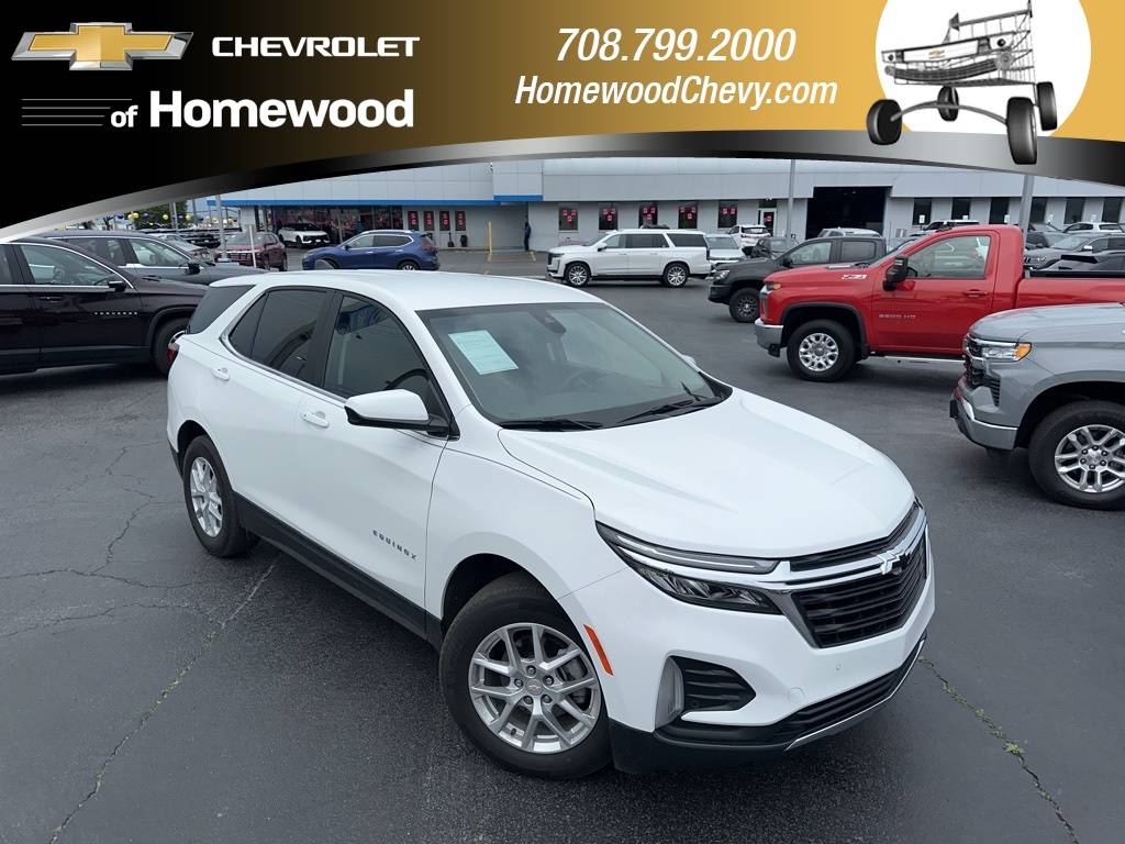 2023 Chevrolet Equinox LT — SUV — 18,053 mi — Homewood, IL