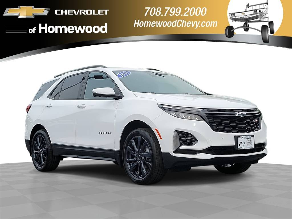 2024 Chevrolet Equinox RS — SUV — 23,005 mi — Homewood, IL