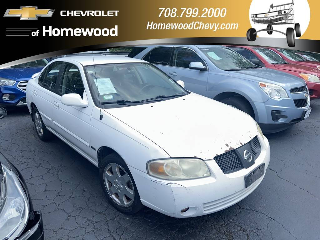 2006 Nissan Sentra 1.8 S — Sedan — 206,839 mi — Homewood, IL