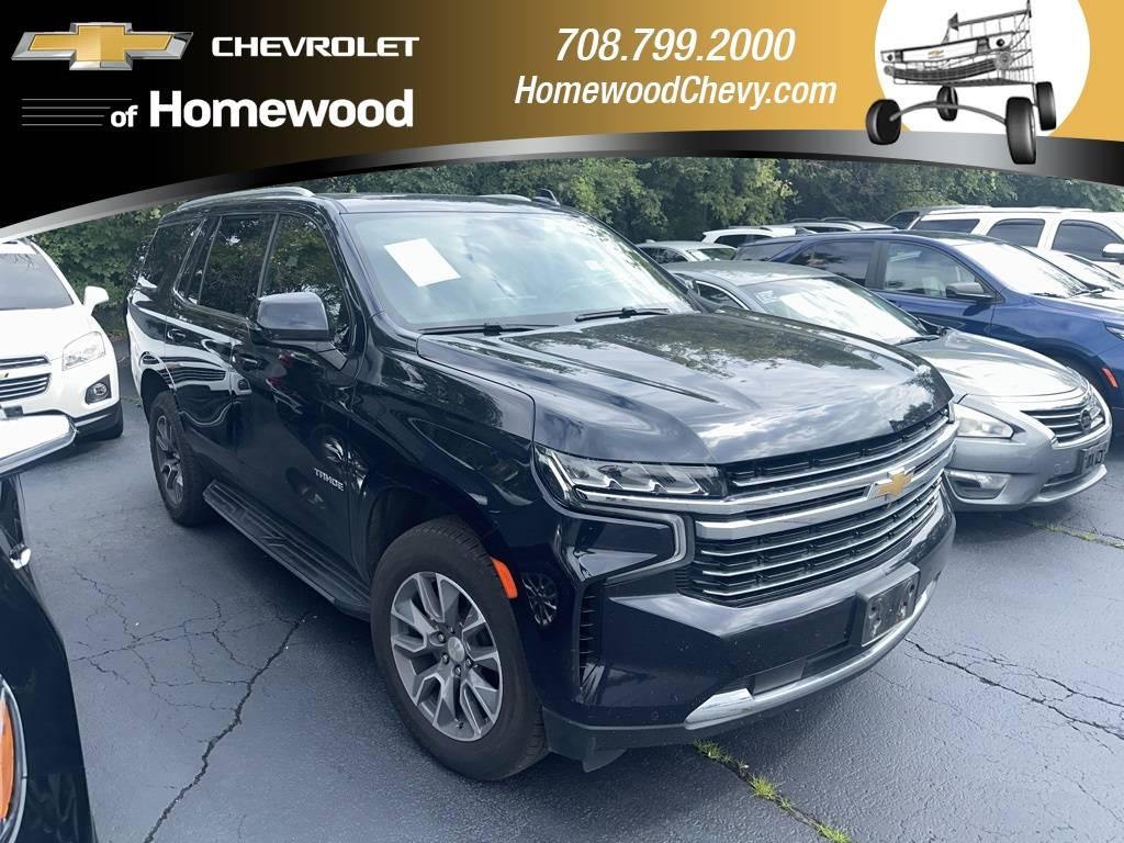 2021 Chevrolet Tahoe LT — SUV — 81,726 mi — Homewood, IL