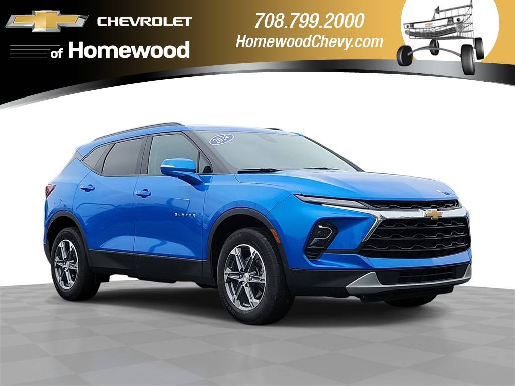 2024 Chevrolet Blazer 3LT — SUV — 30,979 mi — Homewood, IL