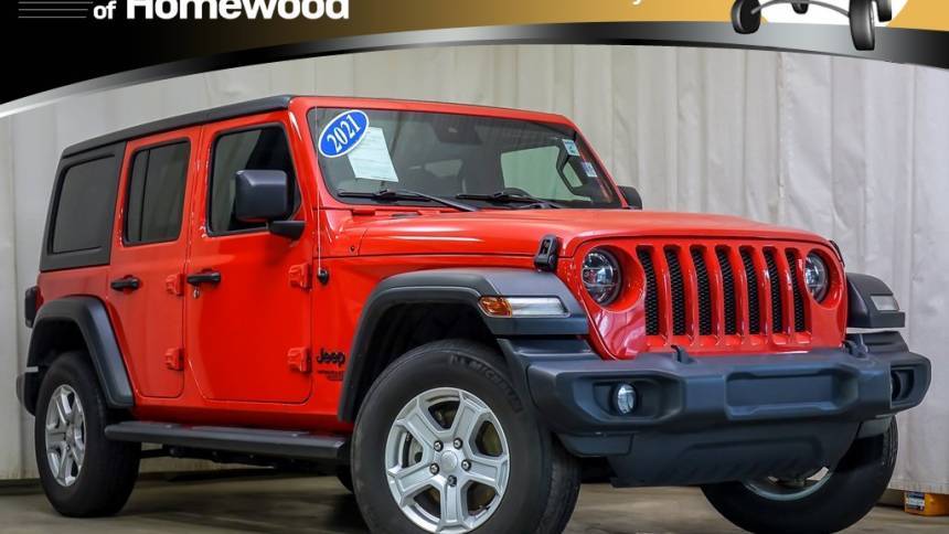 2021 Jeep Wrangler Sport S — SUV — 39,051 mi — Homewood, IL