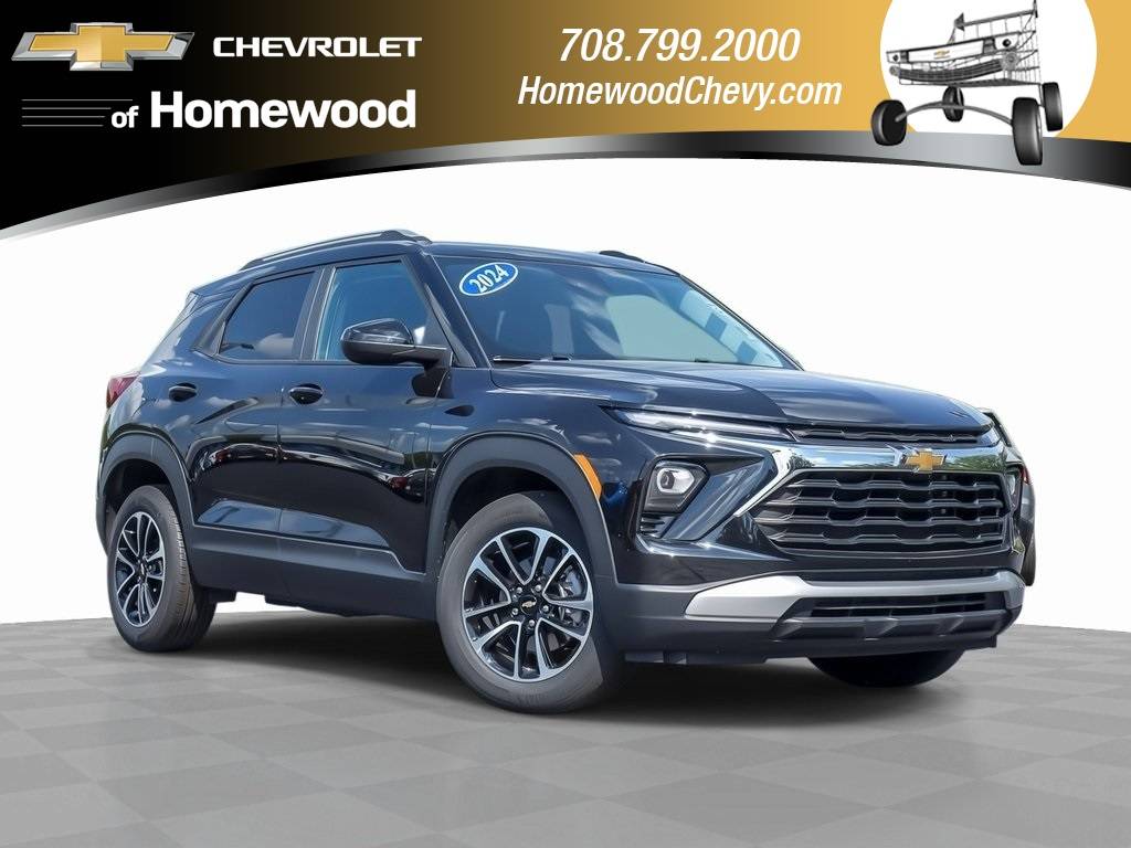 2024 Chevrolet Trailblazer LT — SUV — 13,820 mi — Homewood, IL
