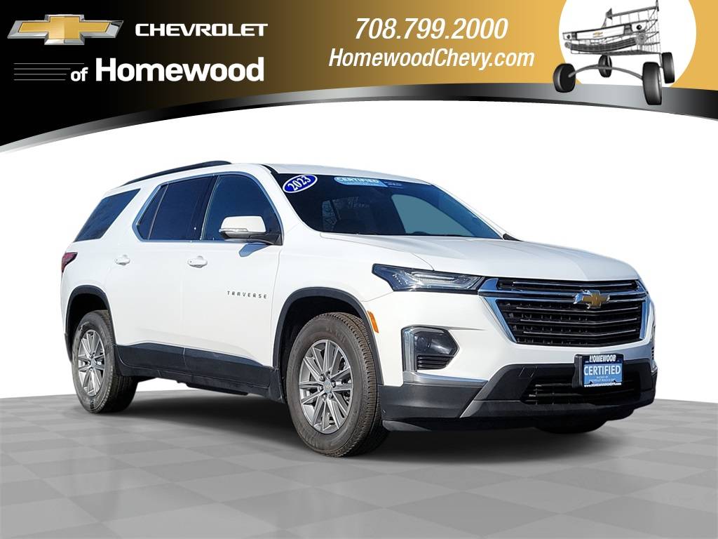 2023 Chevrolet Traverse LT Cloth — SUV — 57,264 mi — Homewood, IL