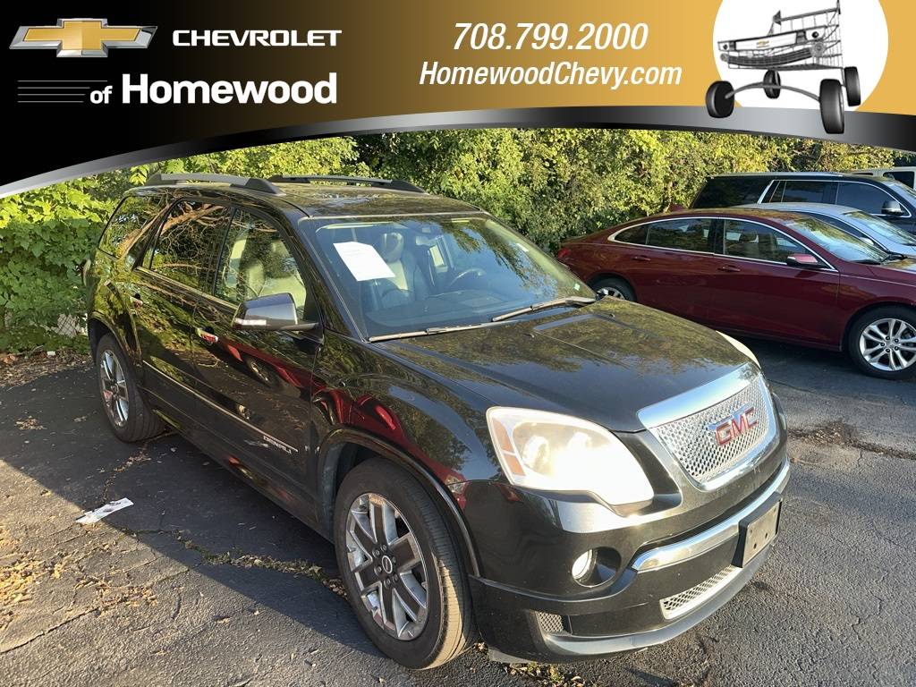 2011 GMC Acadia Denali — SUV — 123,087 mi — Homewood, IL