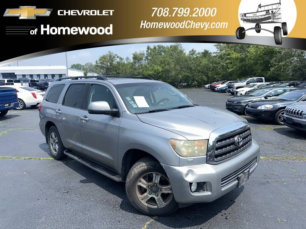 2008 Toyota Sequoia SR5 — SUV — 241,592 mi — Homewood, IL
