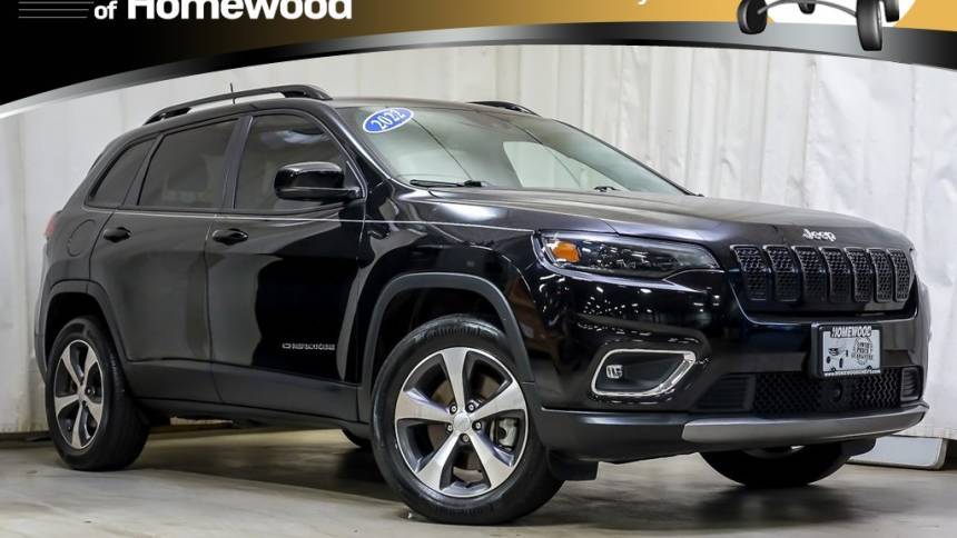 2022 Jeep Cherokee Limited — SUV — 34,424 mi — Homewood, IL