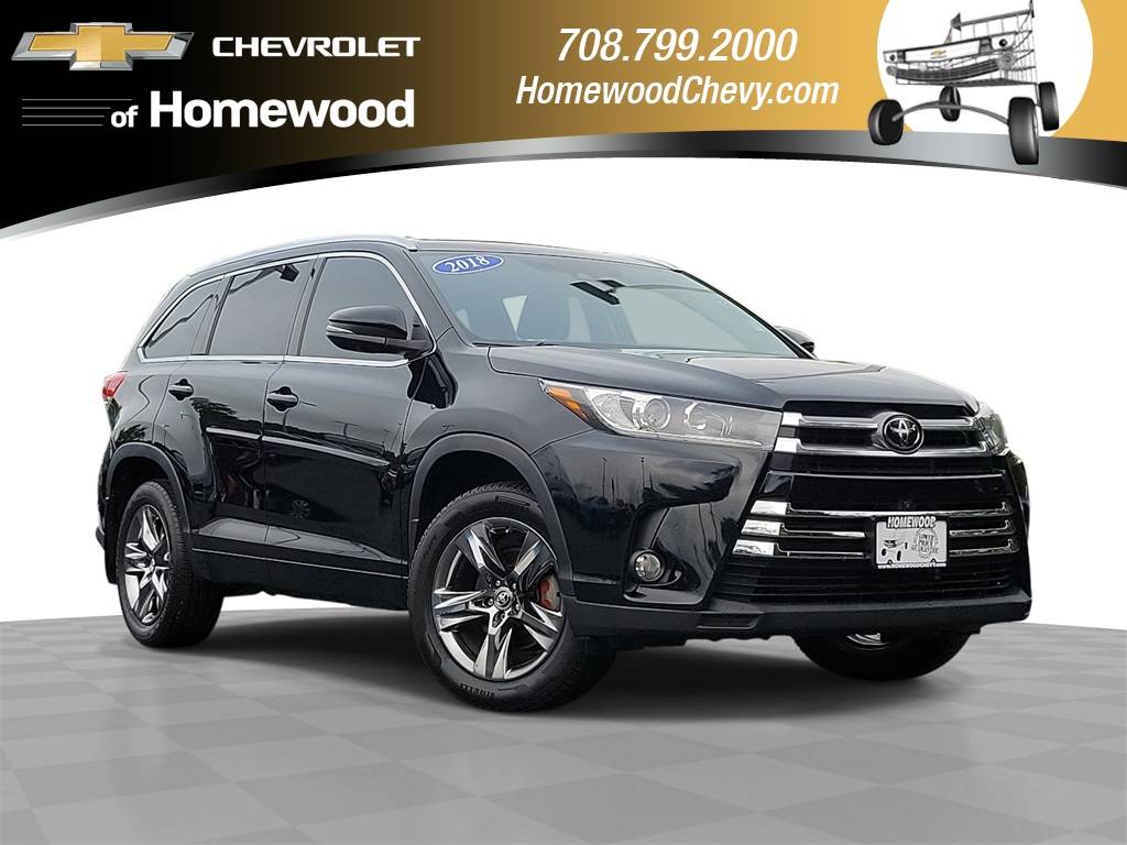 2018 Toyota Highlander Limited Platinum — SUV — 102,342 mi — Homewood, IL