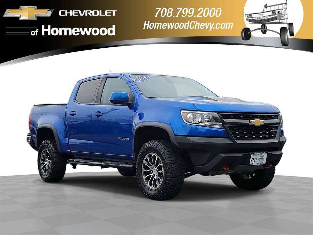 2018 Chevrolet Colorado ZR2 — Pickup Truck — 73,986 mi — Homewood, IL