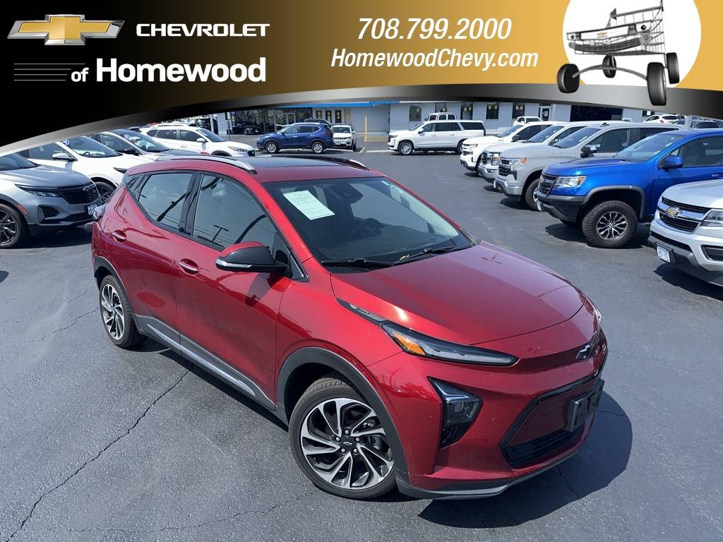 2023 Chevrolet Bolt EUV Premier — SUV — 34,253 mi — Homewood, IL