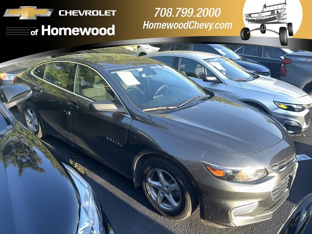 2018 Chevrolet Malibu LS — Sedan — 87,980 mi — Homewood, IL
