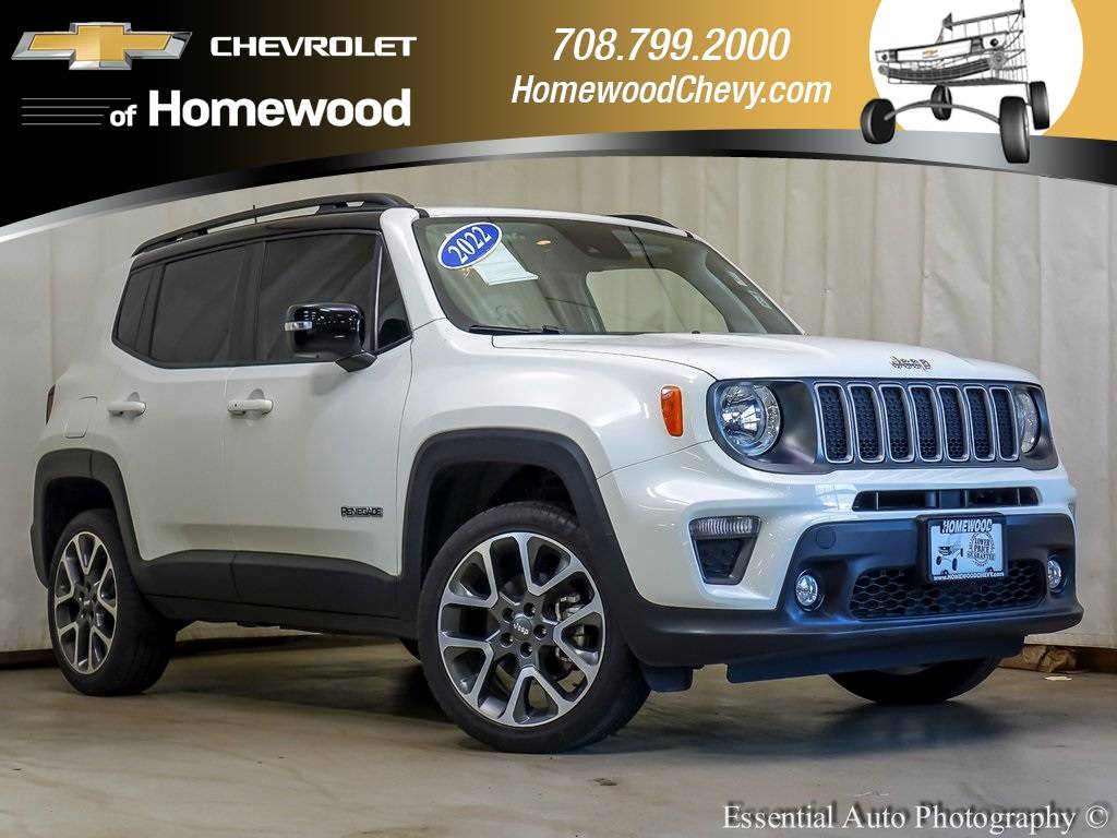 2022 Jeep Renegade Limited — SUV — 36,781 mi — Homewood, IL