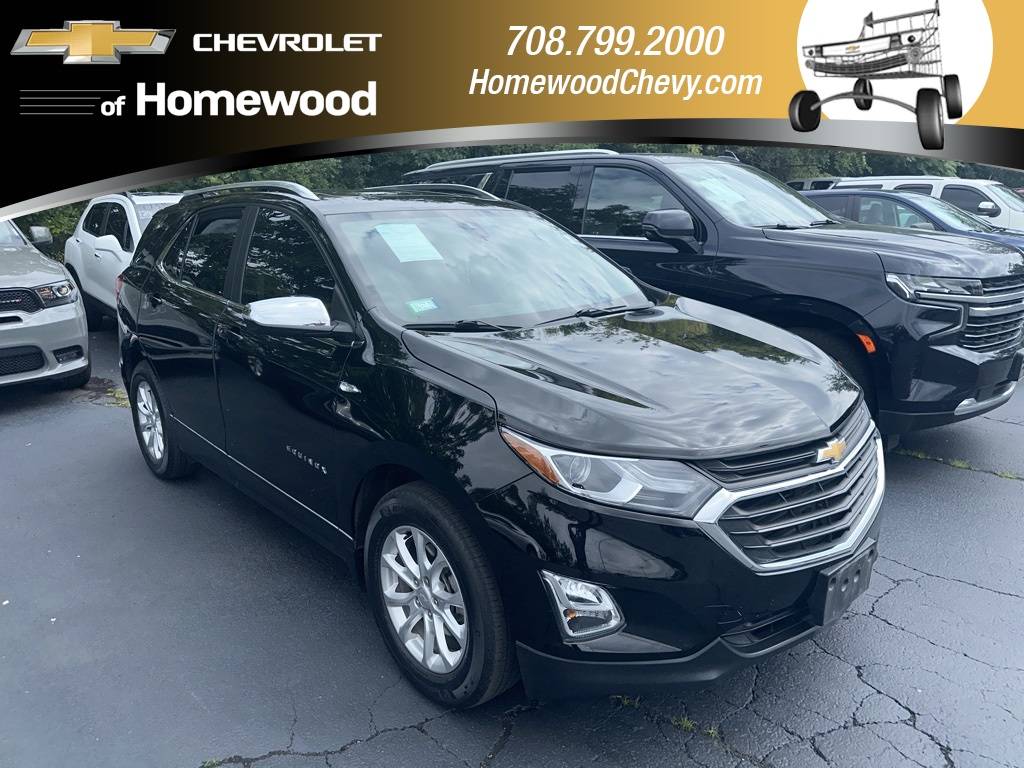 2021 Chevrolet Equinox LT — SUV — 36,415 mi — Homewood, IL