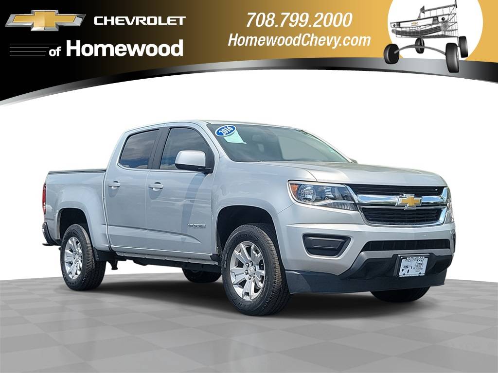 2016 Chevrolet Colorado LT — Pickup Truck — 79,944 mi — Homewood, IL